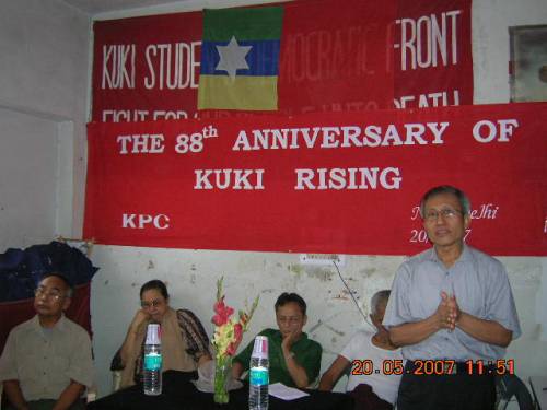 88th Anniversary of Kuki Rising in New Delhi, 20 May 2007