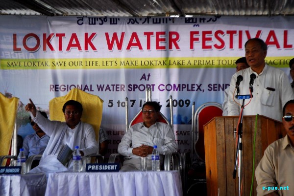Loktak Water Festival 2009 :: June 5-7 2009