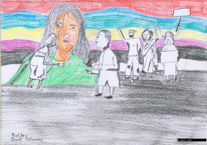 The face of hope in adversity! Irom Sharmila