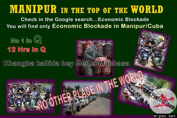 Manipur in the top of the World .. 