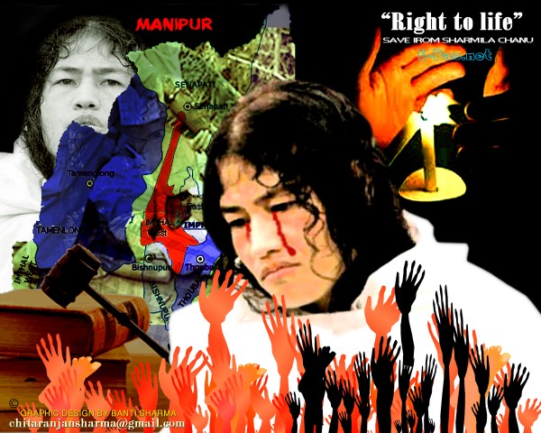 The face of hope in adversity! Irom Sharmila