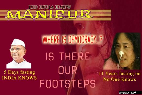 Where is Democracy in Manipur 