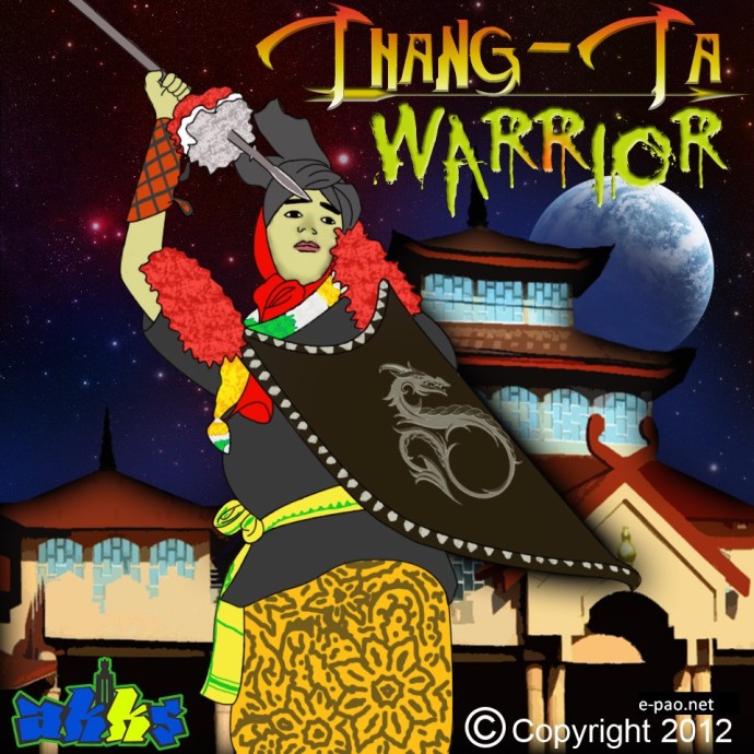 Thang Ta Warrior
