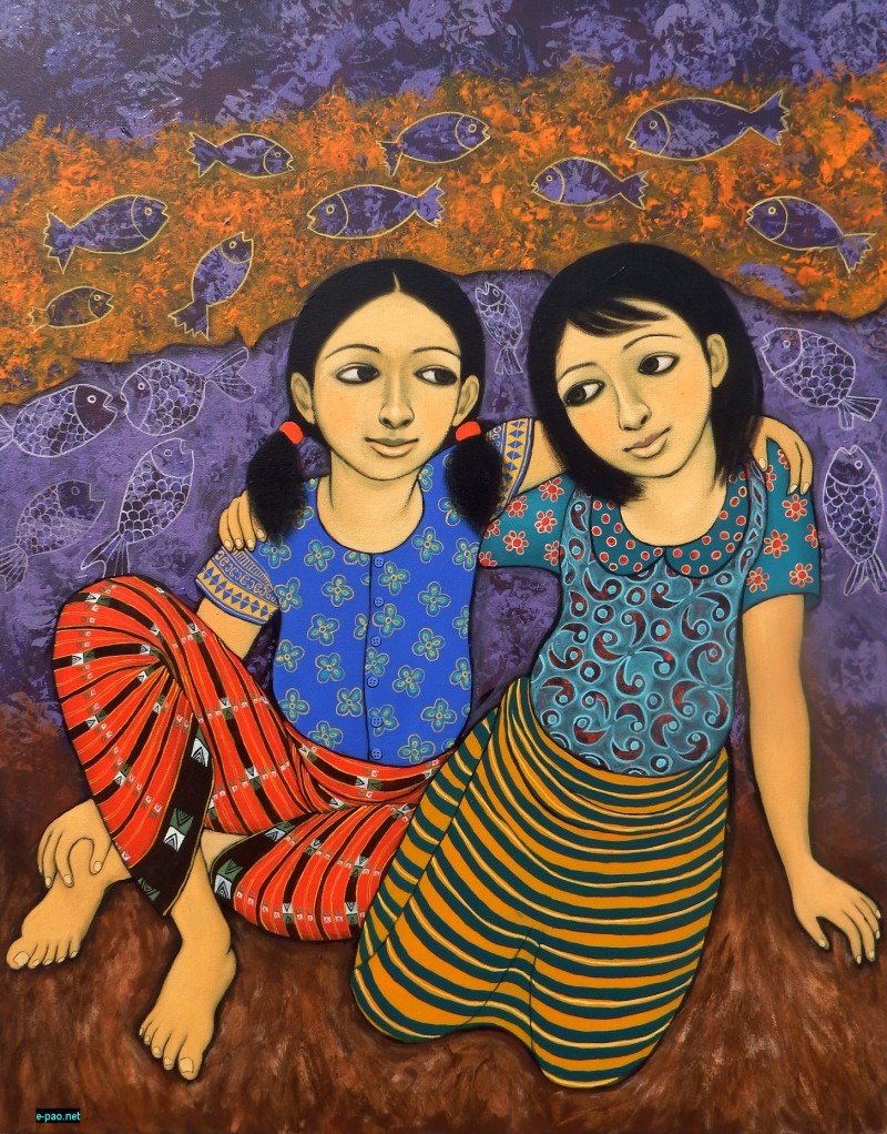 2 Sisters (Kabui & Tangkhul)
