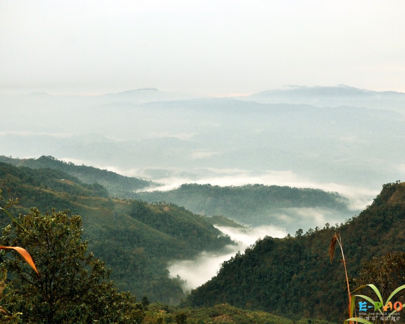 The Serene Landscape of Tamenglong : Wallpaper  #9