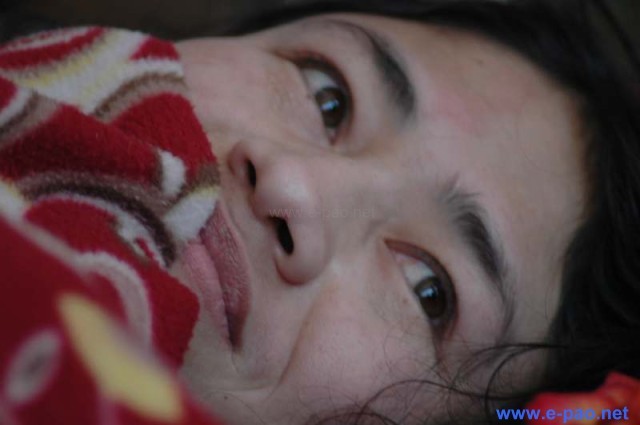 Irom Chanu Sharmila is re arrested on 9th March 2009 for attempted suicide