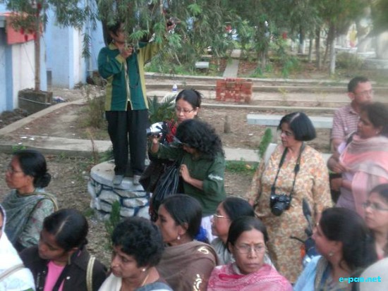 Irom Chanu Sharmila released on 7th March 2009
