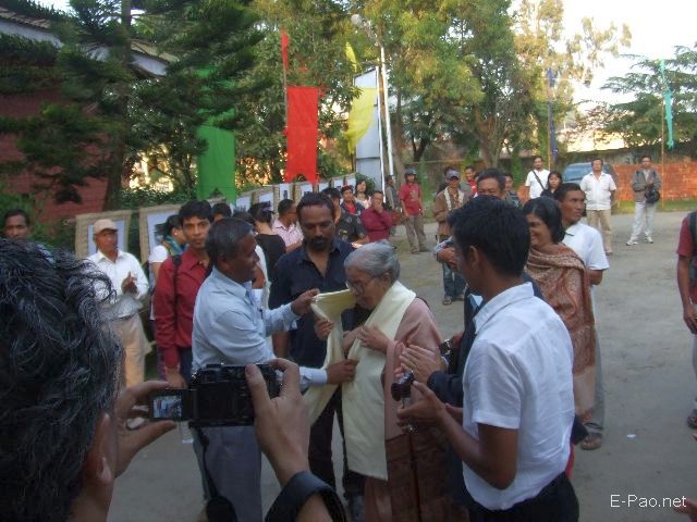 Festival of Hope, Justice and Peace to celebrate Sharmila :: November 02 2009