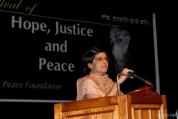 Festival of Hope, Justice and Peace to celebrate Sharmila :: November 02 2009