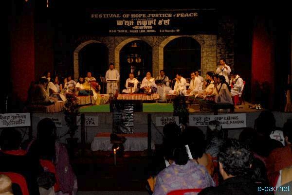 Keishumshangee Rani -  Festival of Hope, Justice and Peace to celebrate Sharmila :: Nov 03 2009