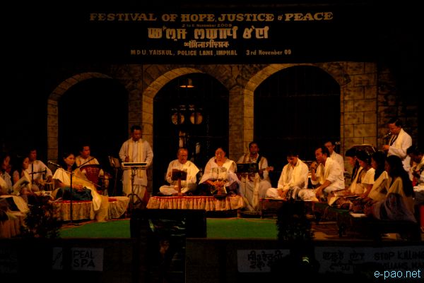 Keishumshangee Rani-  Festival of Hope, Justice and Peace to celebrate Sharmila :: Nov 03 2009