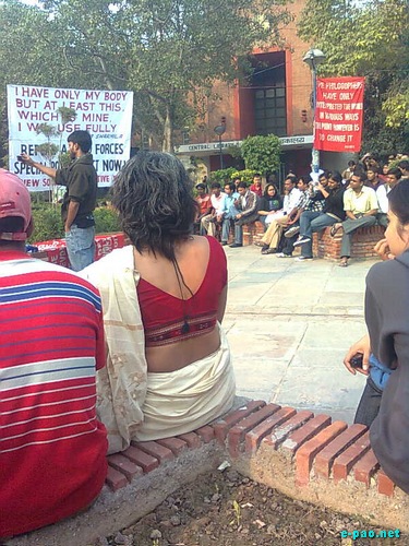 An Event to Highlight Irom Sharmila's Hunger Strike at Delhi :: November 06 2009