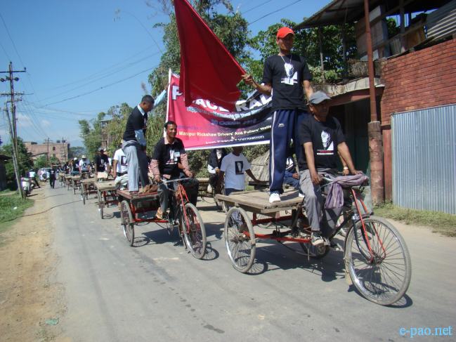 Peace rally towards the completion of Sharmila's decade hunger Strike  :: 30 October 2010