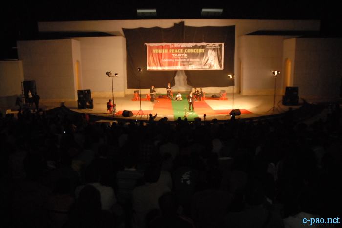 Youth Peace Concert with TAPTA celebrating the Spirit of Sharmila :: Nov 18 2010