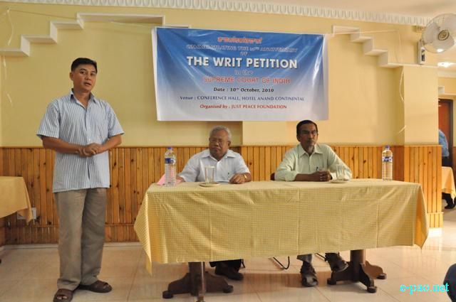 30th Anniversary of Writ Petition to Suprem Court :: 10 October 2010
