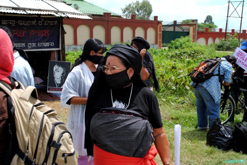 Peace Rally at Imphal observing the signing of AFSPA in 1958  :: 11 September 2011
