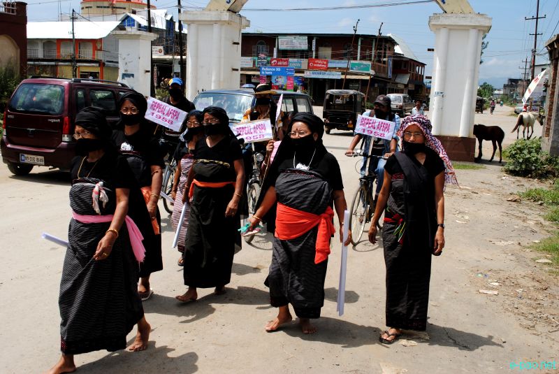 Peace Rally at Imphal observing the signing of AFSPA in 1958  :: 11 September 2011