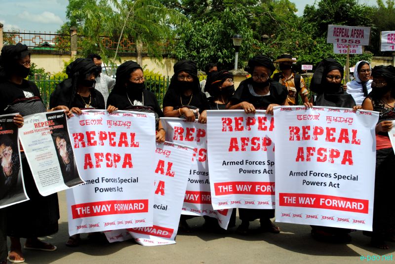  Peace Rally at Imphal observing the signing of AFSPA in 1958 :: 11 September 2011 