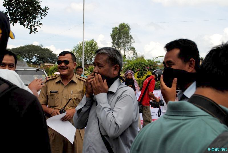 Peace Rally at Imphal observing the signing of AFSPA in 1958  :: 11 September 2011