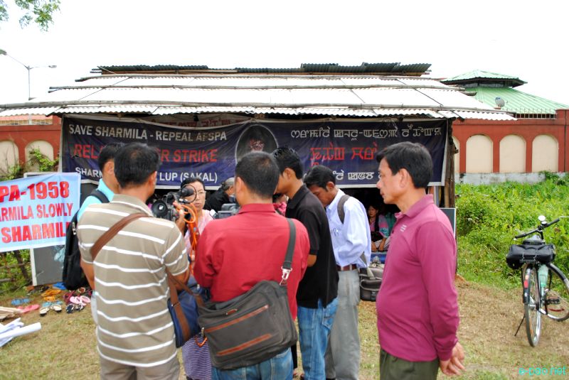 Peace Rally at Imphal observing the signing of AFSPA in 1958  :: 11 September 2011