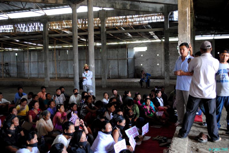 Peace Rally at Imphal observing the signing of AFSPA in 1958  :: 11 September 2011