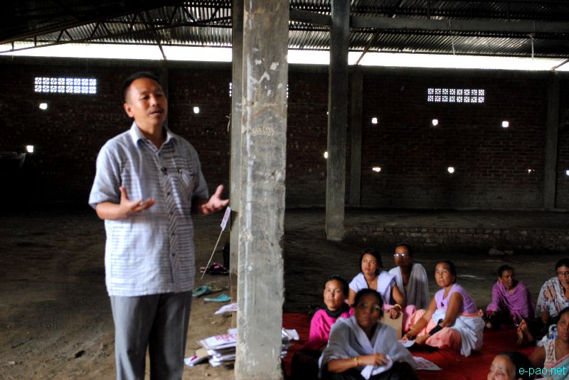 Peace Rally at Imphal observing the signing of AFSPA in 1958  :: 11 September 2011