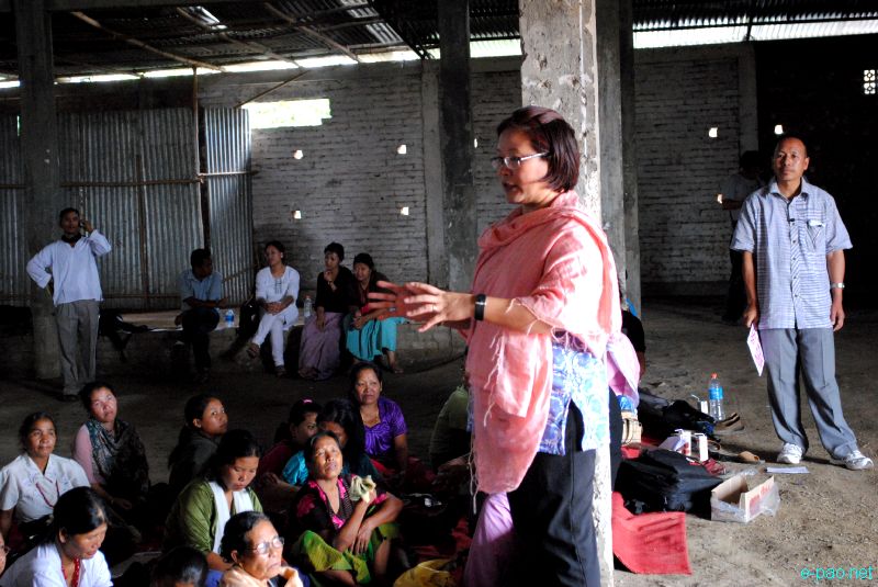Peace Rally at Imphal observing the signing of AFSPA in 1958  :: 11 September 2011