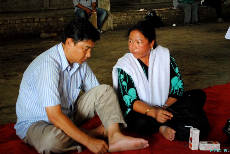 Peace Rally at Imphal observing the signing of AFSPA in 1958  :: 11 September 2011
