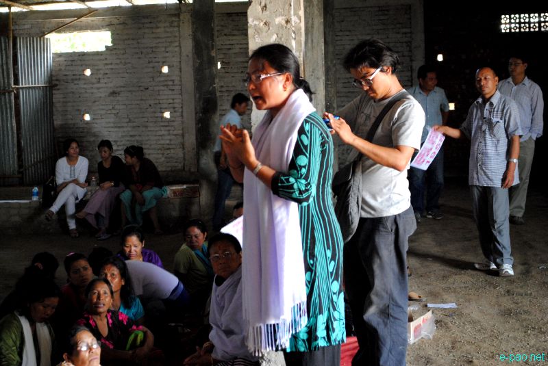 Peace Rally at Imphal observing the signing of AFSPA in 1958  :: 11 September 2011