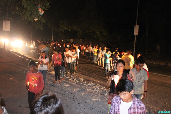 Candle Light Vigil on 