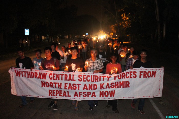 Candle Light Vigil on 