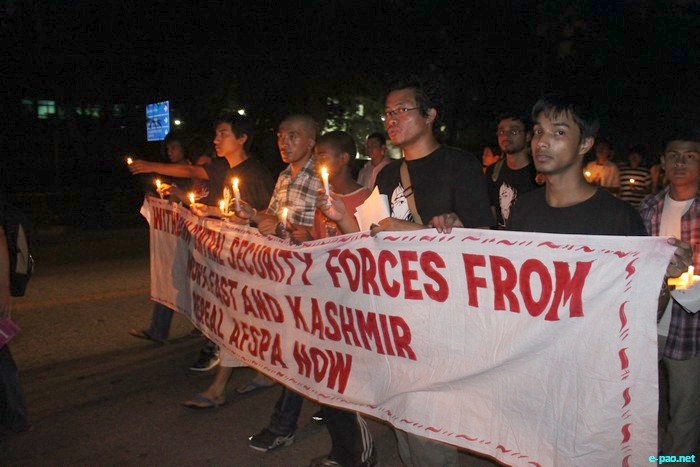Candle Light Vigil on 