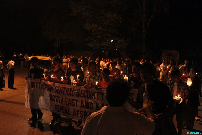 Candle Light Vigil on 