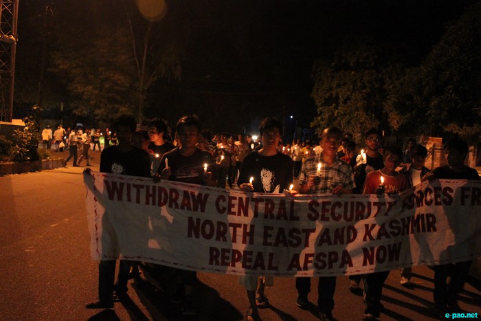Candle Light Vigil on 