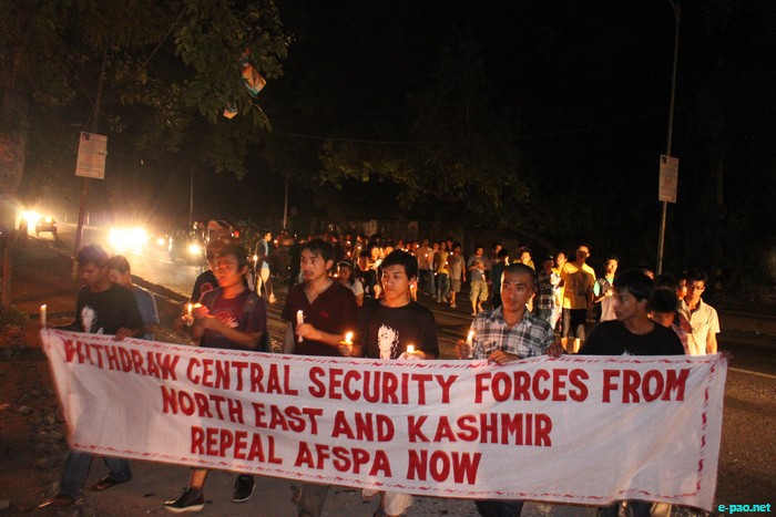Candle Light Vigil on 
