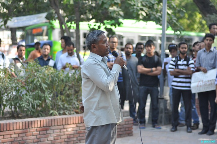 Jan Karwan, from Srinagar to Imphal for Repeal AFSPA at New Delhi :: October 19 2011