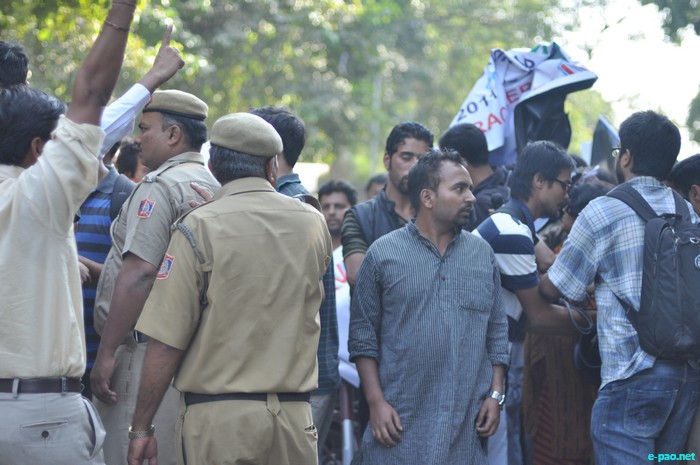 Jan Karwan, from Srinagar to Imphal for Repeal AFSPA at New Delhi :: October 19 2011