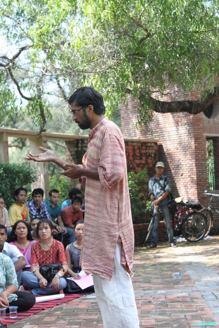 Black Day Observation on AFSPA at New Delhi :: 11 September 2011