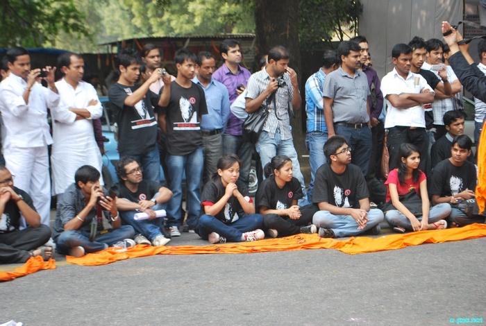 Campaign to support Irom Sharmila 11 year long Hunger-strike at New Delhi :: Nov 5 2011