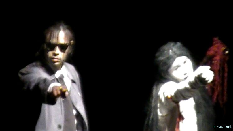 Mirel Mashinggha - A Play at Festival of Hope, Peace and Justice for Irom Sharmila  :: 2011