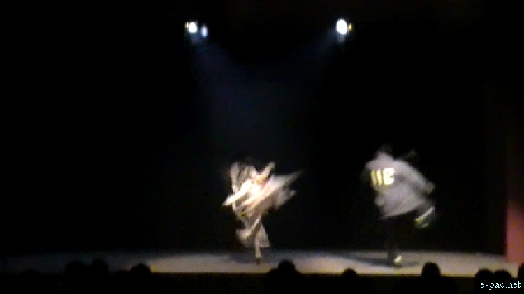 Mirel Mashinggha - A Play at Festival of Hope, Peace and Justice for Irom Sharmila  :: 2011