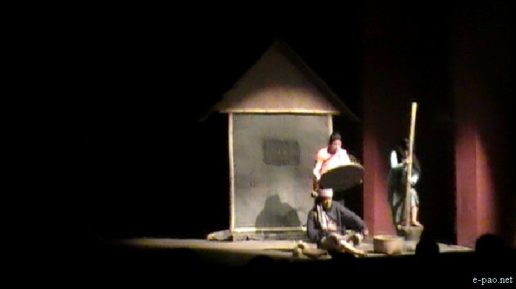 Mirel Mashinggha - A Play at Festival of Hope, Peace and Justice for Irom Sharmila  :: 2011