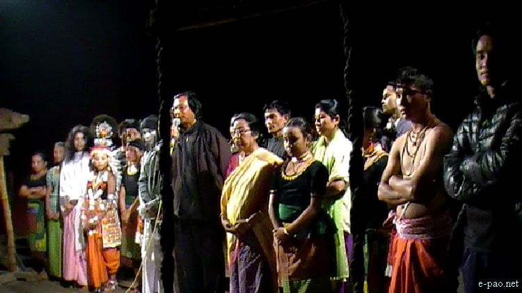 Mirel Mashinggha - A Play at Festival of Hope, Peace and Justice for Irom Sharmila  :: 2011