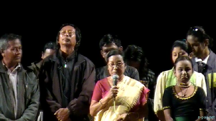 Mirel Mashinggha - A Play at Festival of Hope, Peace and Justice for Irom Sharmila  :: 2011