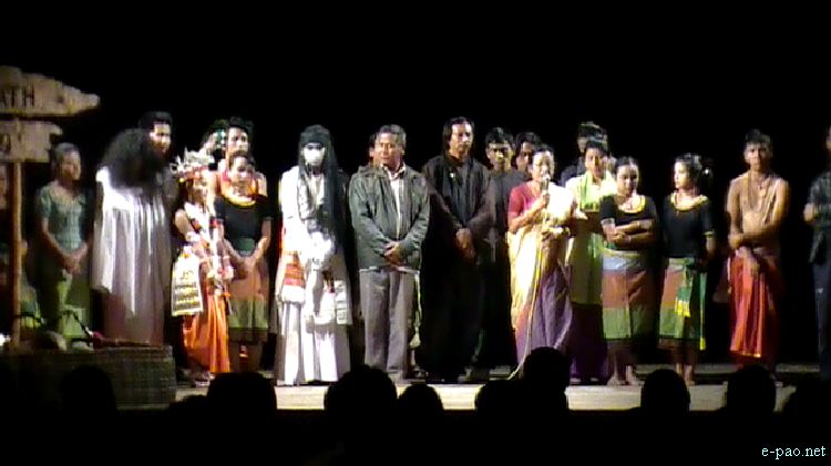 Mirel Mashinggha - A Play at Festival of Hope, Peace and Justice for Irom Sharmila  :: 2011