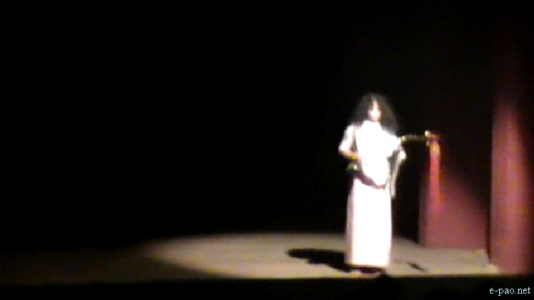 Mirel Mashinggha - A Play at Festival of Hope, Peace and Justice for Irom Sharmila  :: 2011