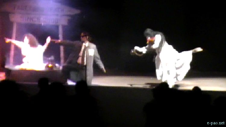 Mirel Mashinggha - A Play at Festival of Hope, Peace and Justice for Irom Sharmila  :: 2011