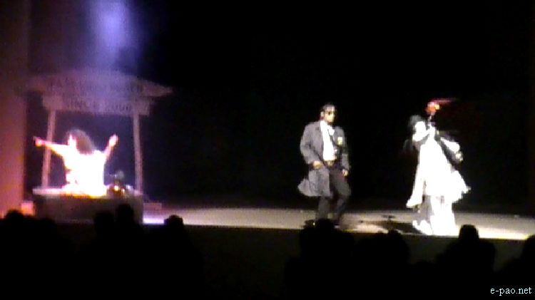Mirel Mashinggha - A Play at Festival of Hope, Peace and Justice for Irom Sharmila  :: 2011