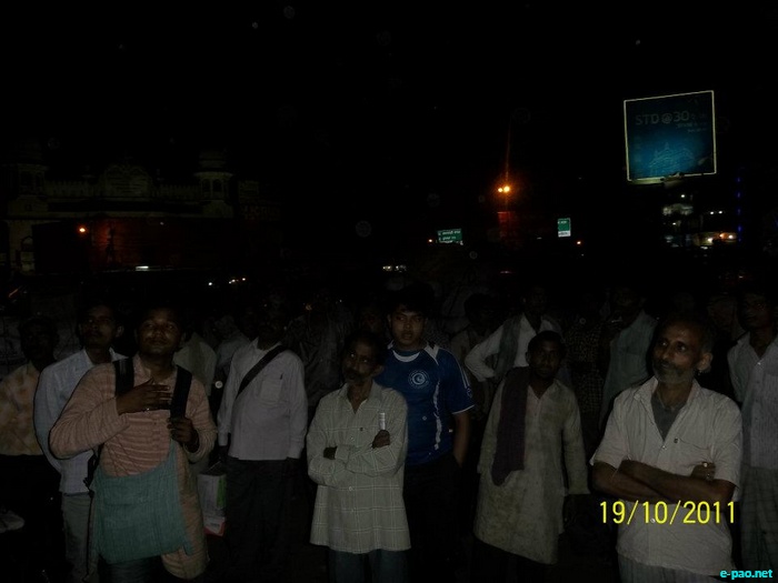 Jan Karwan, from Srinagar to Imphal for Repeal AFSPA at Kanpur :: October 21 2011