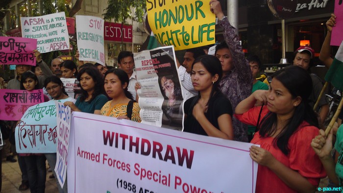 Repeal Armed Forces Special Power Act 1958, (AFSPA) Protest at Pune :: May 24 2011